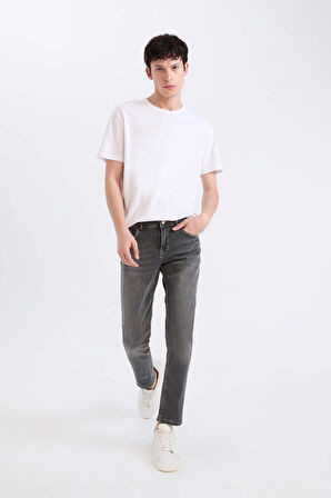 Carlo Skinny Fit Normal Bel Dar Paça Dar Paça Jean Pantolon
