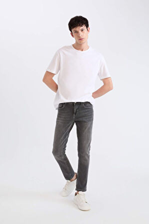 Carlo Skinny Fit Normal Bel Dar Paça Dar Paça Jean Pantolon