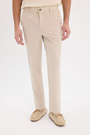 Jogger Pantolon Basic Düz Cepli Düz Paça