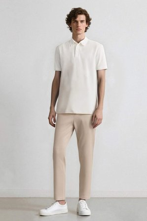 DeFacto Jogger Yazlık Kumaş Pantolon Basic Düz Cepli Düz Paça D3695AX25SPBG49
