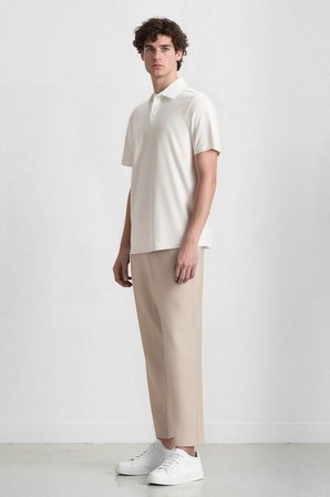 DeFacto Jogger Yazlık Kumaş Pantolon Basic Düz Cepli Düz Paça D3695AX25SPBG49