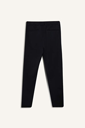 Jogger Pantolon Basic Düz Cepli Düz Paça	