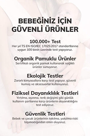 DeFacto Erkek Bebek Beli Lastikli Pantolon E2232A525SPNV241