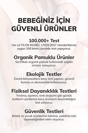 Erkek Bebek Beli Lastikli Pantolon