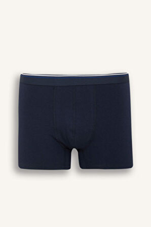 Regular Fit Baskılı 3'lü Boxer