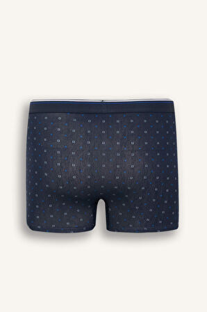 Regular Fit Baskılı 3'lü Boxer