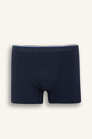 Regular Fit Baskılı 3'lü Boxer