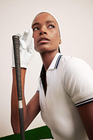 DeFactoFit Standart Fit Polo Yaka Sporcu Kısa Kollu Polo Tişört D9300AX25SPWT34