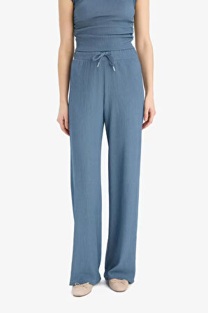 DeFacto Straight Fit Cepli Bürümcük Pantolon E3408AX25SPIN13
