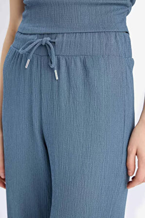 DeFacto Straight Fit Cepli Bürümcük Pantolon E3408AX25SPIN13