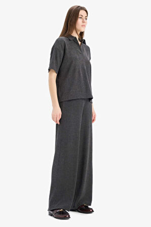 DeFacto Wide Leg Geniş Paça Bürümcük Pantolon E3232AX25SPAR148