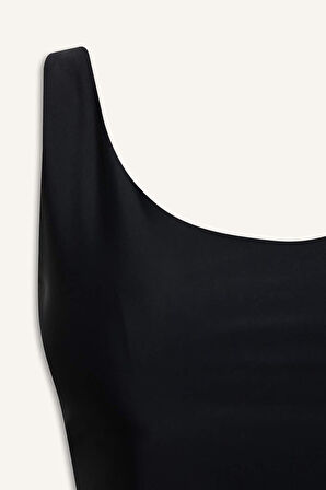 DeFactoFit U Yaka Astarlı Bikini Üstü D9380AX25HSBK81