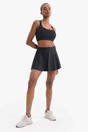 DeFactoFit Standart Fit Kısa Boy Deniz Eteği D9398AX25HSBK81