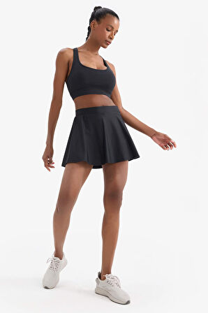 DeFactoFit Standart Fit Kısa Boy Deniz Eteği D9398AX25HSBK81