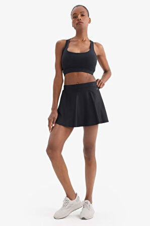DeFactoFit Standart Fit Kısa Boy Deniz Eteği D9398AX25HSBK81