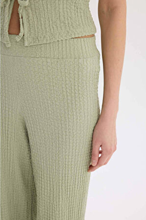 Wide Leg Bürümcük Pantolon