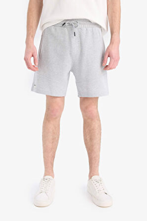 DeFacto Slim Fit Dar Kesim Dar Paça Şort W7965AZ25SMGR362