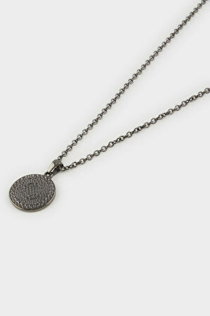 Atolyewolf x Defacto Erkek Kılıç Kalkan Figürlü Zincir 2'li Kolye