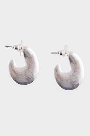 Kadın 3'lü Silver Küpe