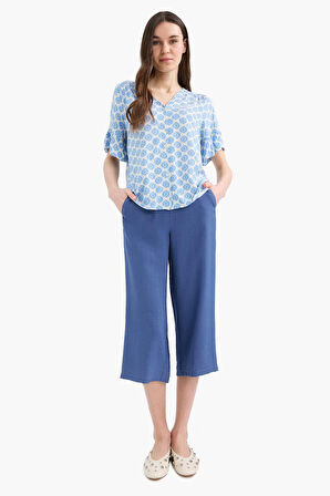 Basic Düz Cepli Kapri