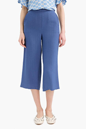 Basic Düz Cepli Kapri