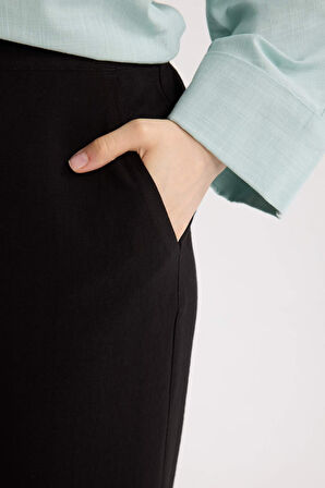 Basic Düz Cepli Kapri