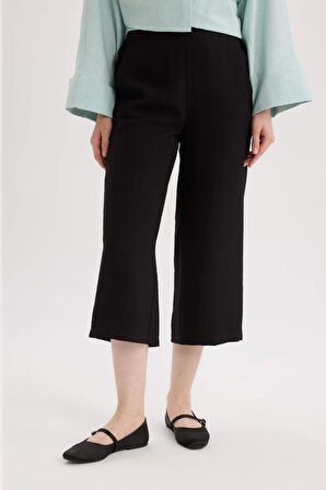 Basic Düz Cepli Kapri