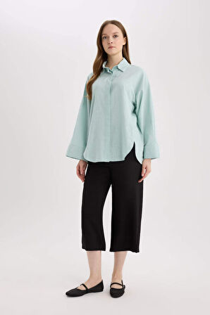 Basic Düz Cepli Kapri