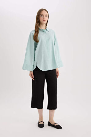 Basic Düz Cepli Kapri