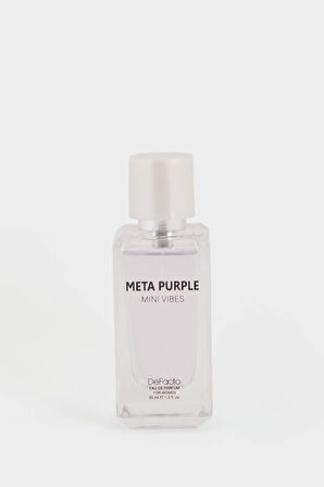 Kadın Defacto Mını Vıbes - Blue Aura Aromatik 30 ml EDT