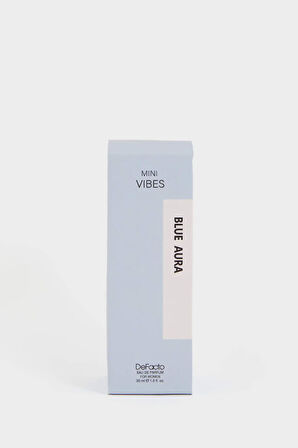 Kadın Defacto Mını Vıbes - Blue Aura Aromatik 30 ml EDT