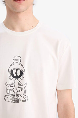 Looney Tunes Regular Fit Bisiklet Yaka Kısa Kollu Tişört