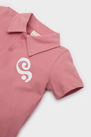 DeFacto Erkek Bebek Polo Yaka Baskılı Pike Kısa Kollu Tişört E5314A525SMBR96