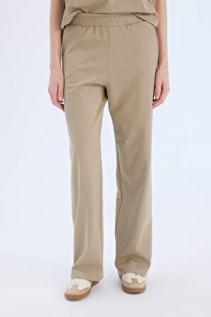 Straight Fit Cepli Pantolon