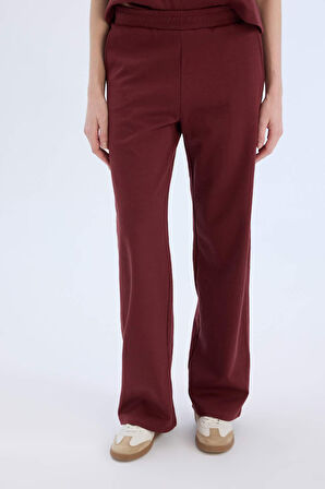 Straight Fit Cepli Pantolon