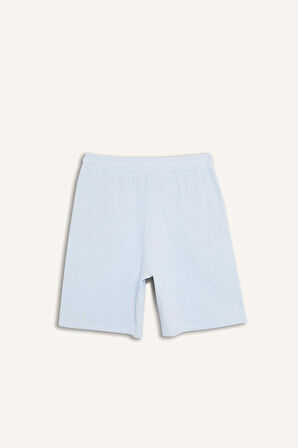 Erkek Çocuk Regular Fit Müslin Şort