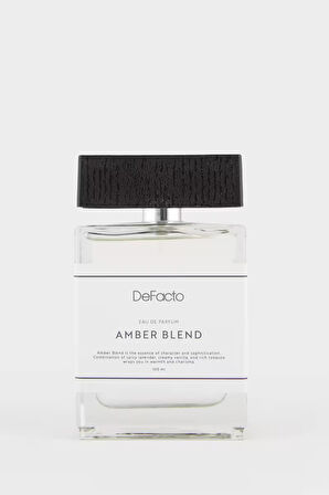 DeFacto Erkek Defacto Amber Blend Aromatik 100 ml Parfüm E4224AXNSGR184