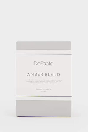 DeFacto Erkek Defacto Amber Blend Aromatik 100 ml Parfüm E4224AXNSGR184