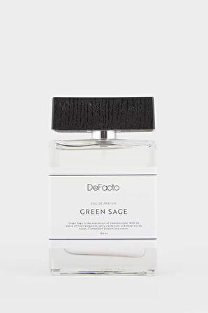 DeFacto Erkek Defacto Green Sage Aromatik 100 ml Parfüm E4224AXNSKH234