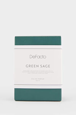 DeFacto Erkek Defacto Green Sage Aromatik 100 ml Parfüm E4224AXNSKH234