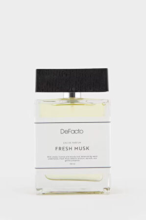 DeFacto Erkek Defacto Fresh Musk Aromatik 100 ml Parfüm E4224AXNSIN87