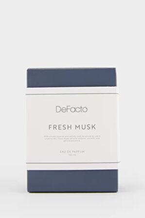 DeFacto Erkek Defacto Fresh Musk Aromatik 100 ml Parfüm E4224AXNSIN87