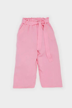DeFacto Kız Bebek Wide Leg Düz Paça Pantolon E2941A525SPPN164