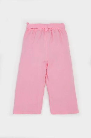 DeFacto Kız Bebek Wide Leg Düz Paça Pantolon E2941A525SPPN164