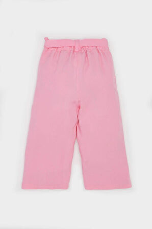 DeFacto Kız Bebek Wide Leg Düz Paça Pantolon E2941A525SPPN164