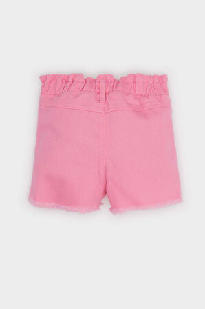 DeFacto Kız Bebek Paperbag Gabardin Şort E4933A525SMPN164