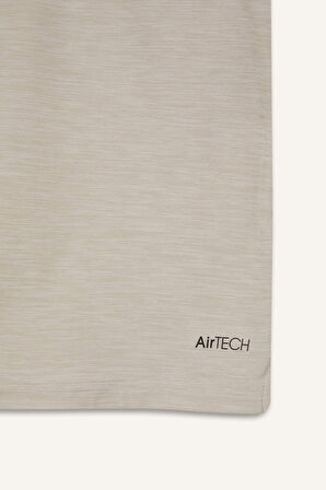 DeFactoFit Esnek Kumaş Standart Fit Polo Yaka Sporcu Kısa Kollu Tişört D9241AX25SPBG745