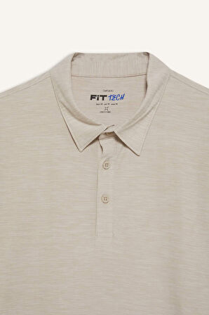 DeFactoFit Esnek Kumaş Standart Fit Polo Yaka Sporcu Kısa Kollu Tişört D9241AX25SPBG745