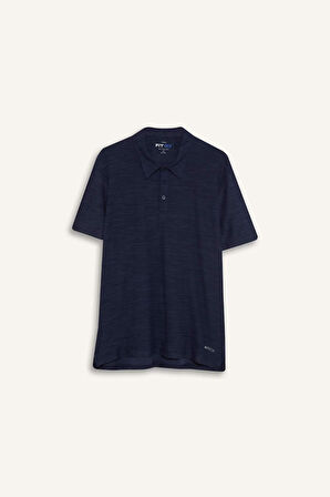 DeFactoFit Esnek Kumaş Standart Fit Sporcu Kısa Kollu Polo Tişört D9241AX25SPIN199