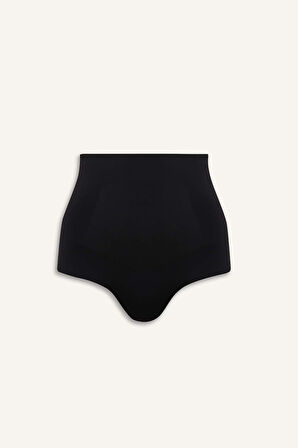 DeFacto Siyah Yüksek Bel Slip Korse-Fall in Love E4742AX25SMBK81